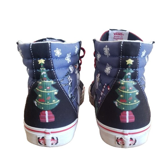 Vans The Nightmare Before Christmas x Sk8-Hi 'Christmastown Men’s Size 11 - Picture 7 of 13